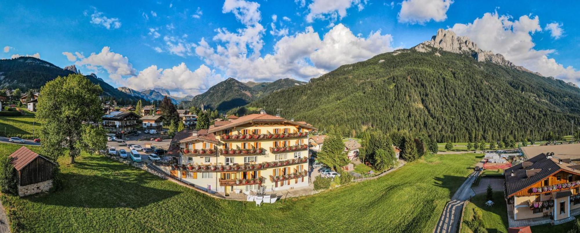 Al Piccolo Hotel Vigo di Fassa Exteriér fotografie