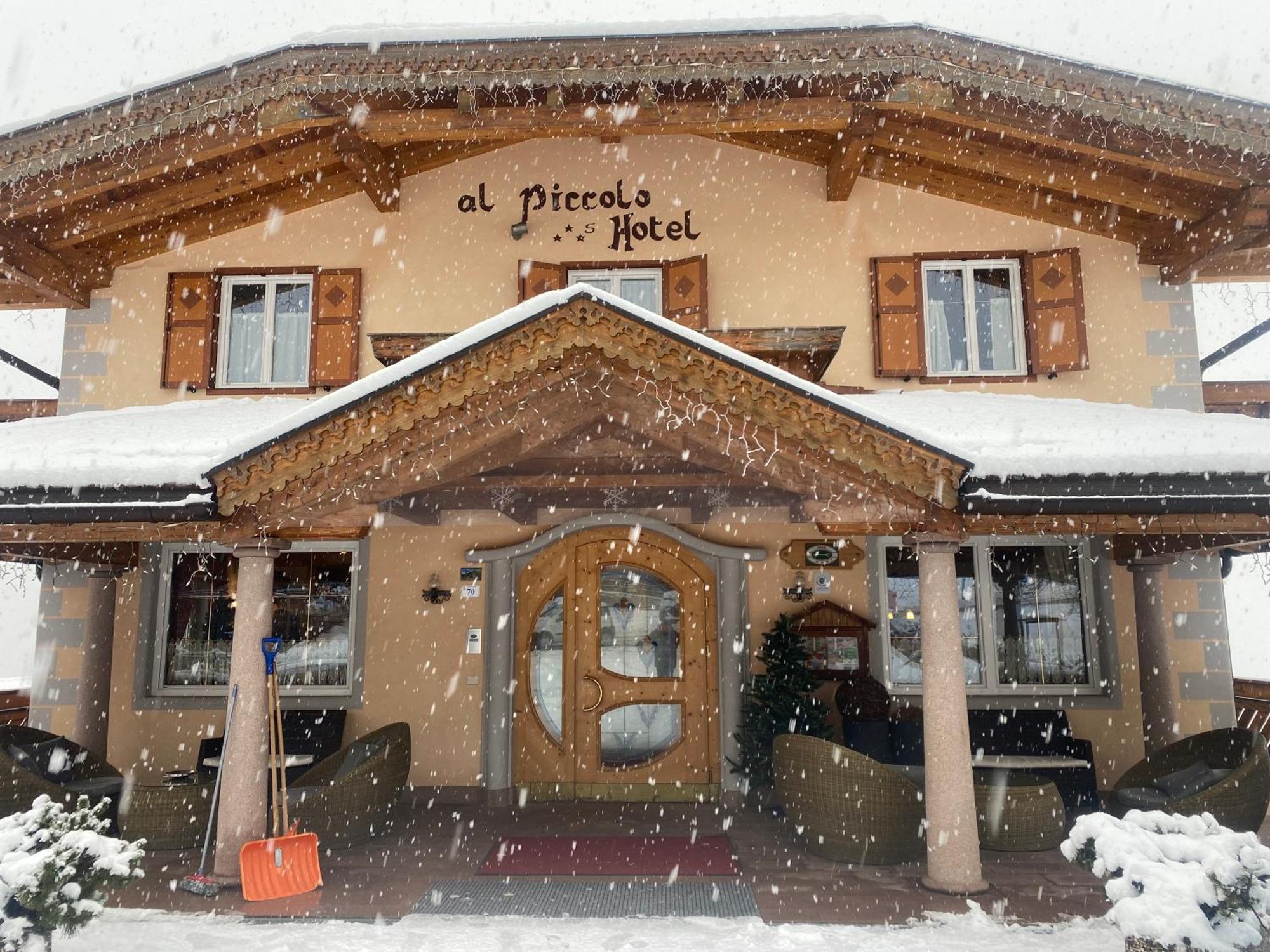 Al Piccolo Hotel Vigo di Fassa Exteriér fotografie