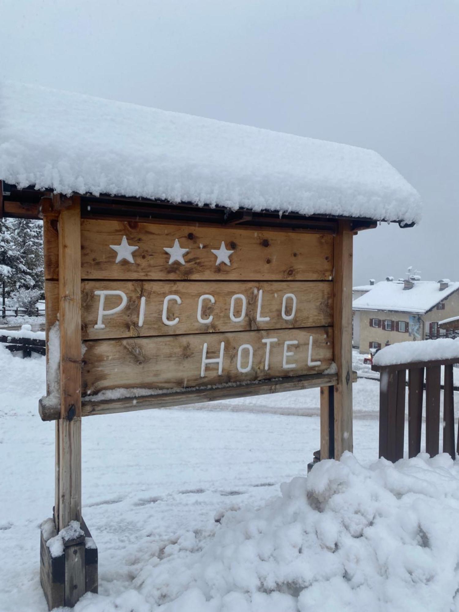 Al Piccolo Hotel Vigo di Fassa Exteriér fotografie