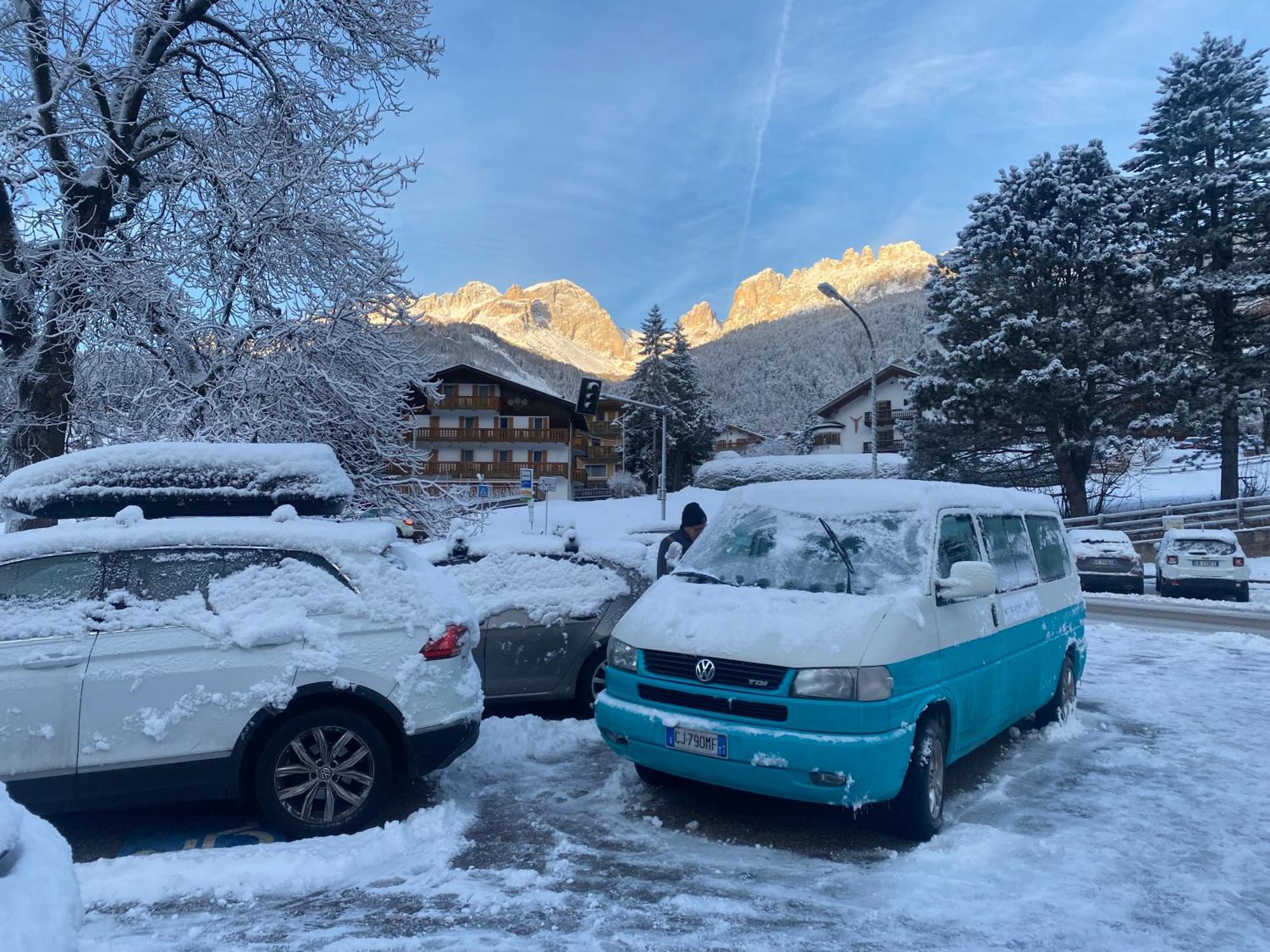 Al Piccolo Hotel Vigo di Fassa Exteriér fotografie