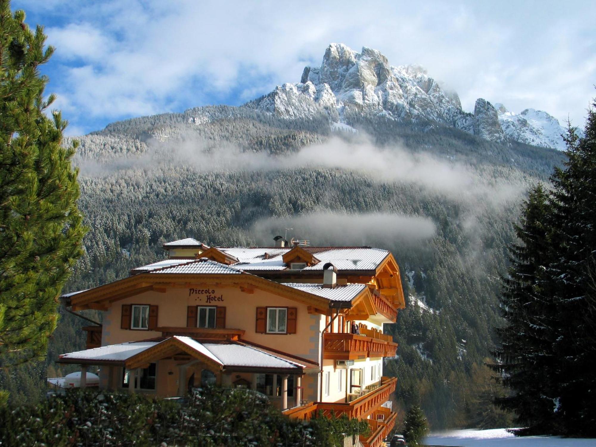 Al Piccolo Hotel Vigo di Fassa Exteriér fotografie