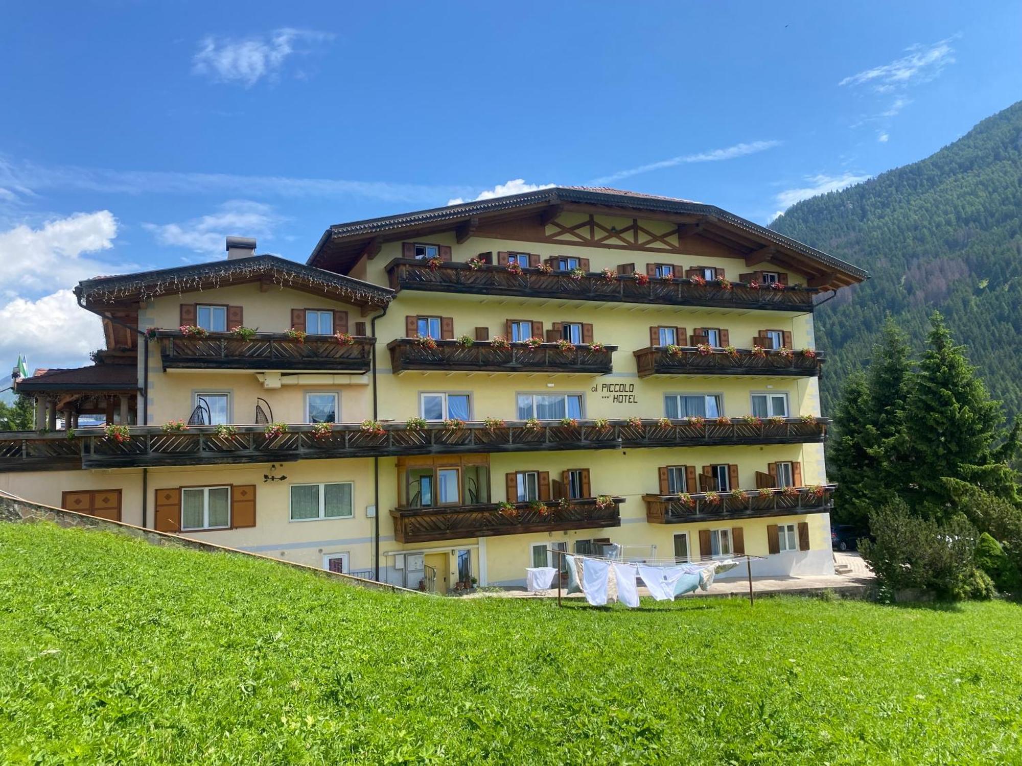 Al Piccolo Hotel Vigo di Fassa Exteriér fotografie