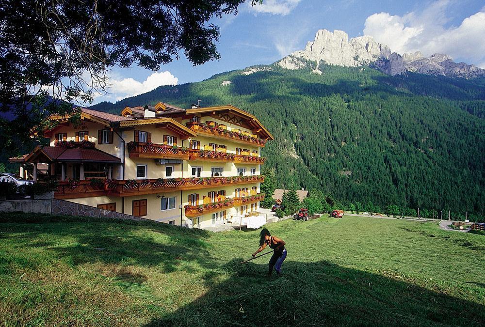 Al Piccolo Hotel Vigo di Fassa Exteriér fotografie