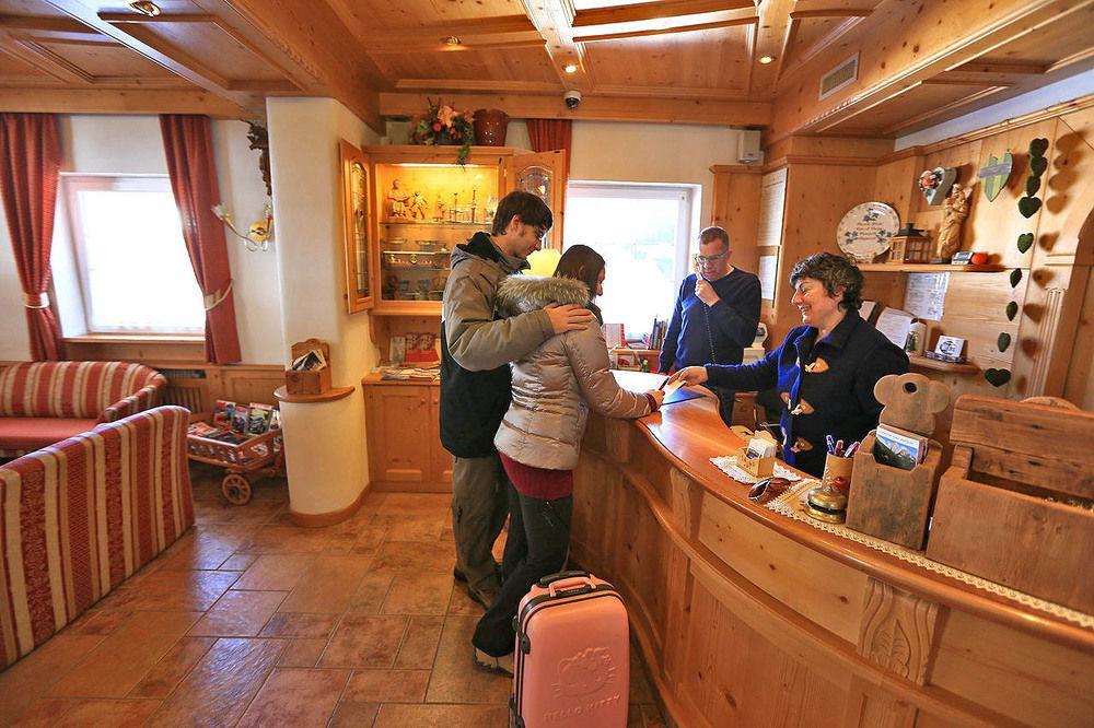 Al Piccolo Hotel Vigo di Fassa Exteriér fotografie