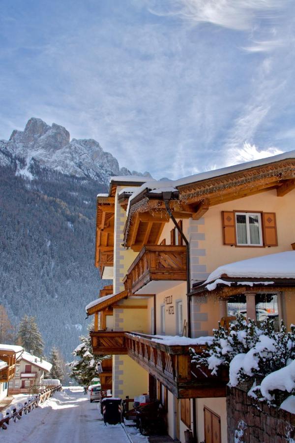 Al Piccolo Hotel Vigo di Fassa Exteriér fotografie