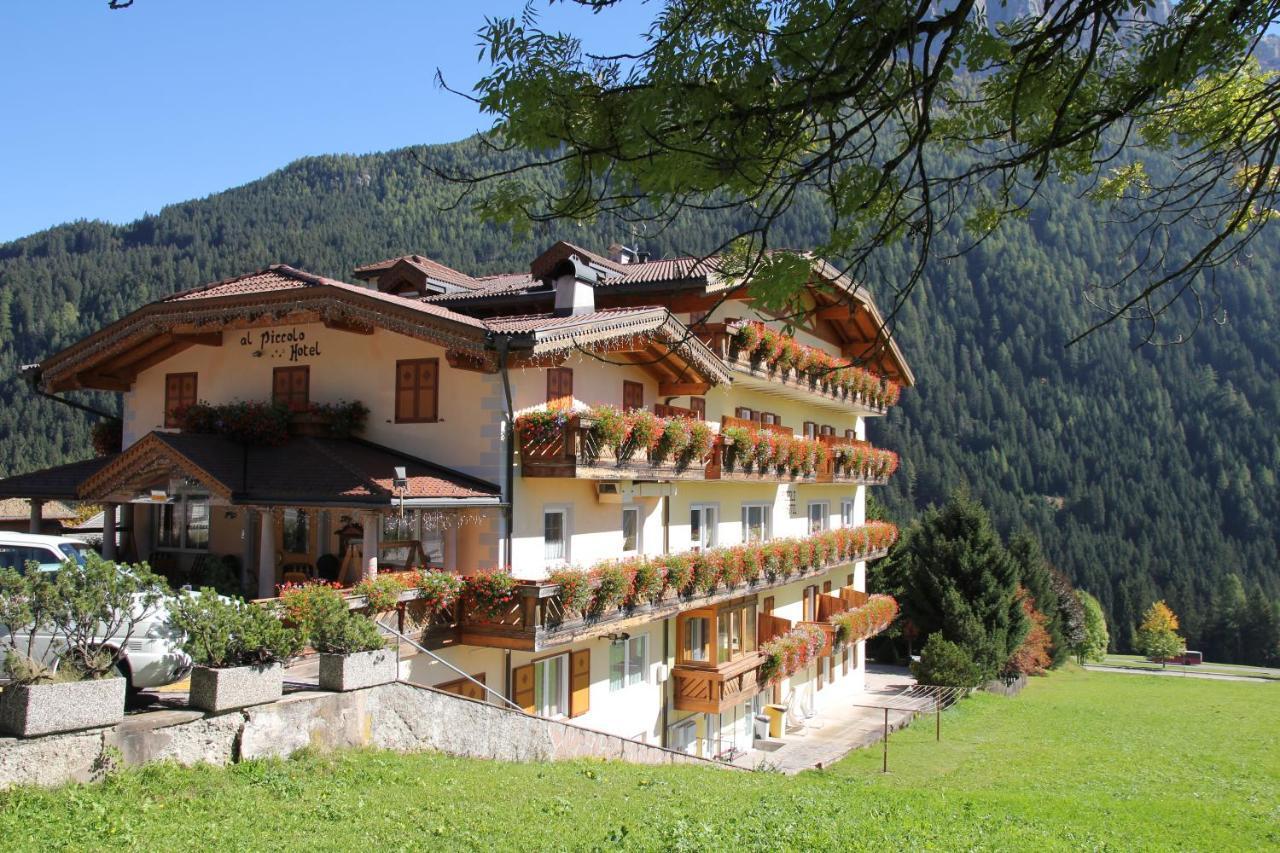 Al Piccolo Hotel Vigo di Fassa Exteriér fotografie